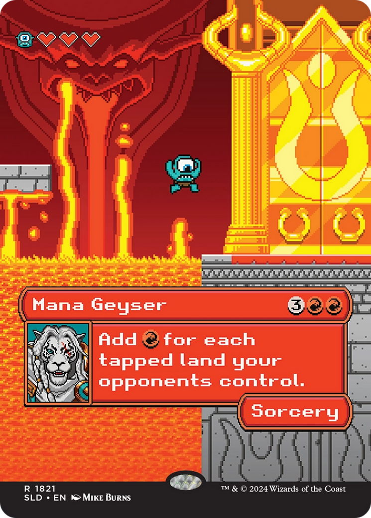 Mana Geyser [Secret Lair Drop Series] | RetroPlay Games