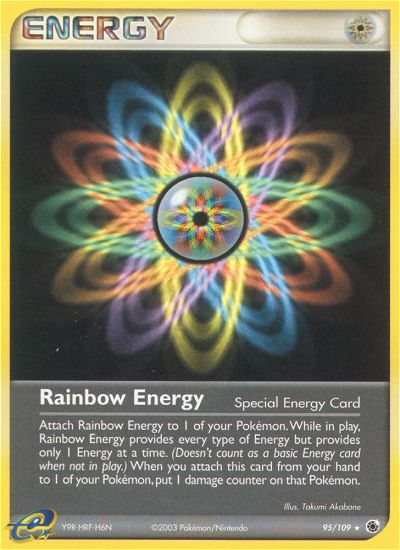 Rainbow Energy (95/109) [EX: Ruby & Sapphire] | RetroPlay Games