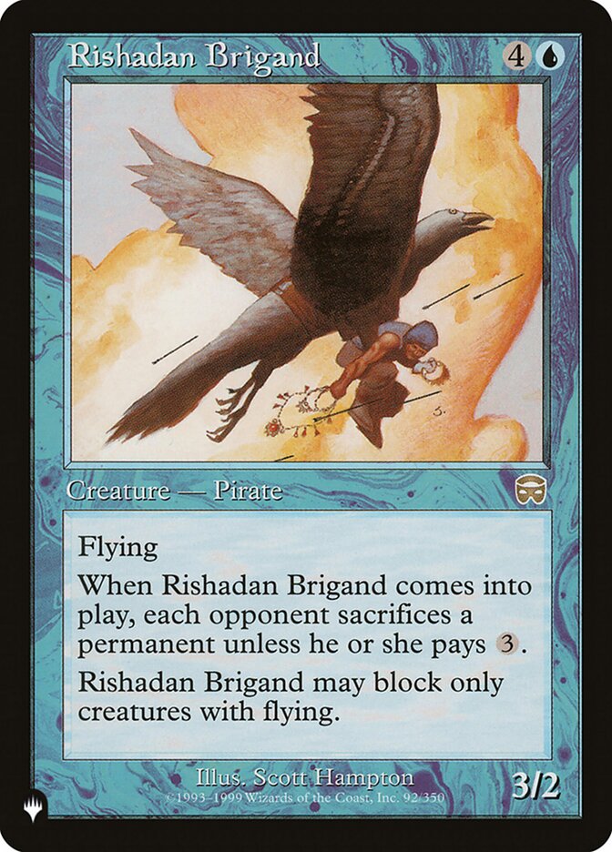 Rishadan Brigand [The List] | RetroPlay Games