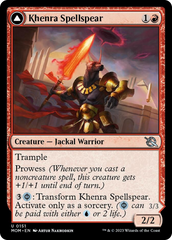 Khenra Spellspear // Gitaxian Spellstalker [March of the Machine] | RetroPlay Games