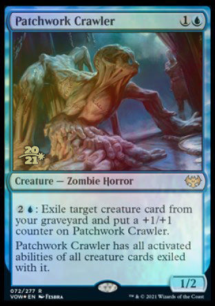 Patchwork Crawler [Innistrad: Crimson Vow Prerelease Promos] | RetroPlay Games