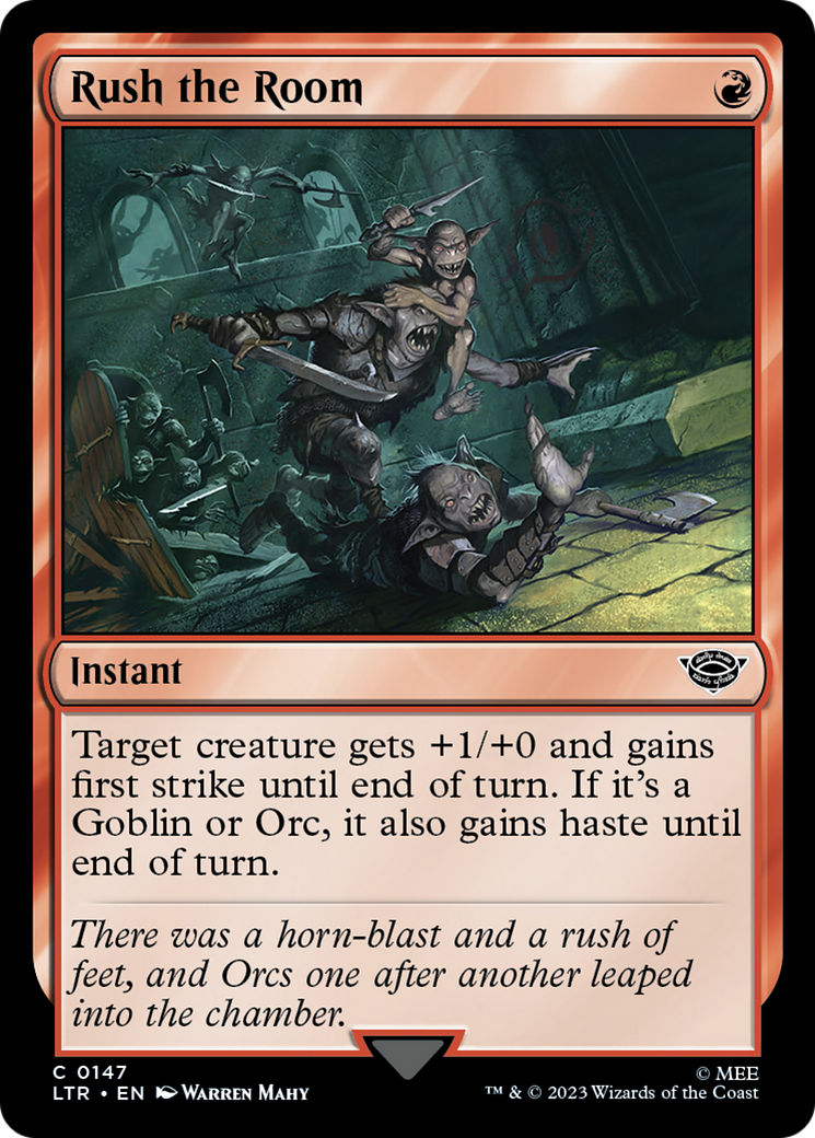 Rush the Room [The Lord of the Rings: Tales of Middle-Earth] | RetroPlay Games