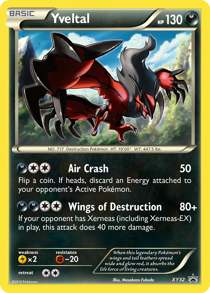 Yveltal (XY32) [XY: Black Star Promos] | RetroPlay Games