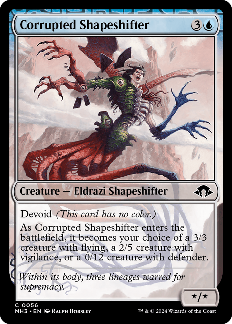 Corrupted Shapeshifter [Modern Horizons 3] | RetroPlay Games