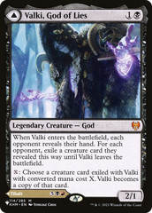 Valki, God of Lies // Tibalt, Cosmic Impostor [Secret Lair: From Cute to Brute] | RetroPlay Games