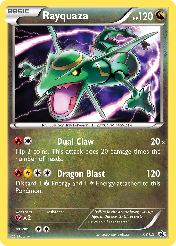 Rayquaza (XY141) [XY: Black Star Promos] | RetroPlay Games