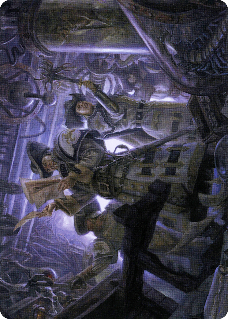 Search the Premises Art Card [Modern Horizons 2 Art Series] | RetroPlay Games