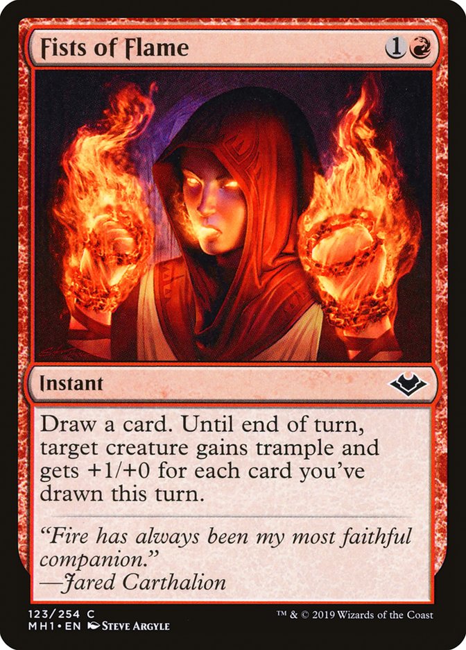 Fists of Flame [Modern Horizons] | RetroPlay Games