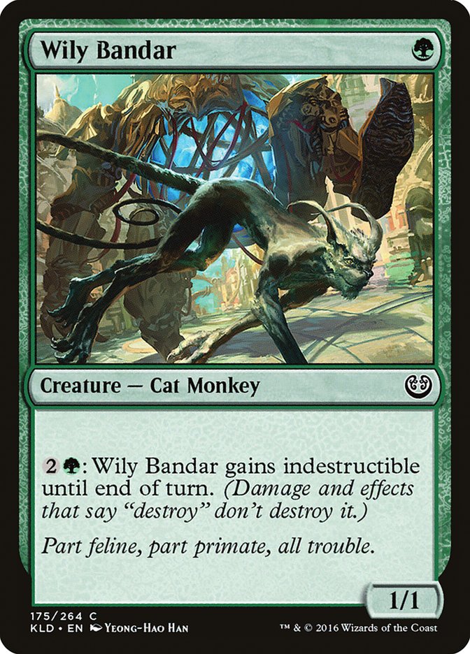 Wily Bandar [Kaladesh] | RetroPlay Games