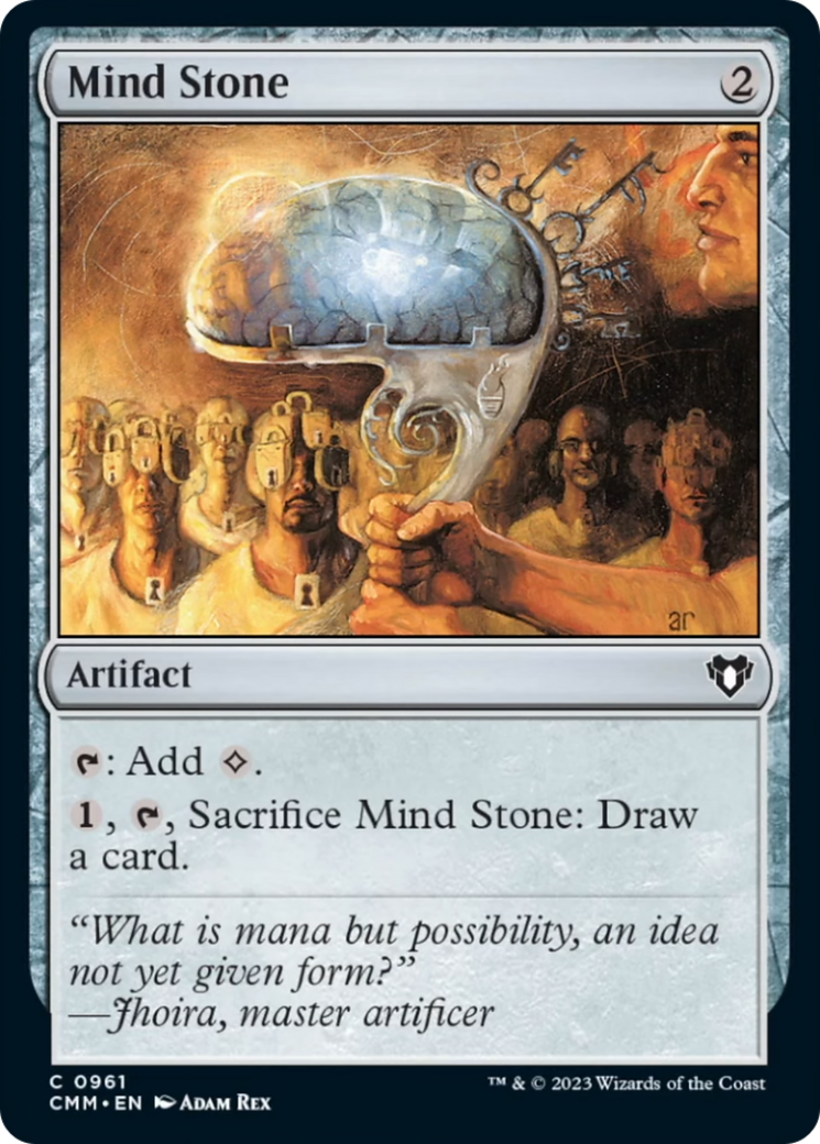 Mind Stone [Commander Masters] | RetroPlay Games