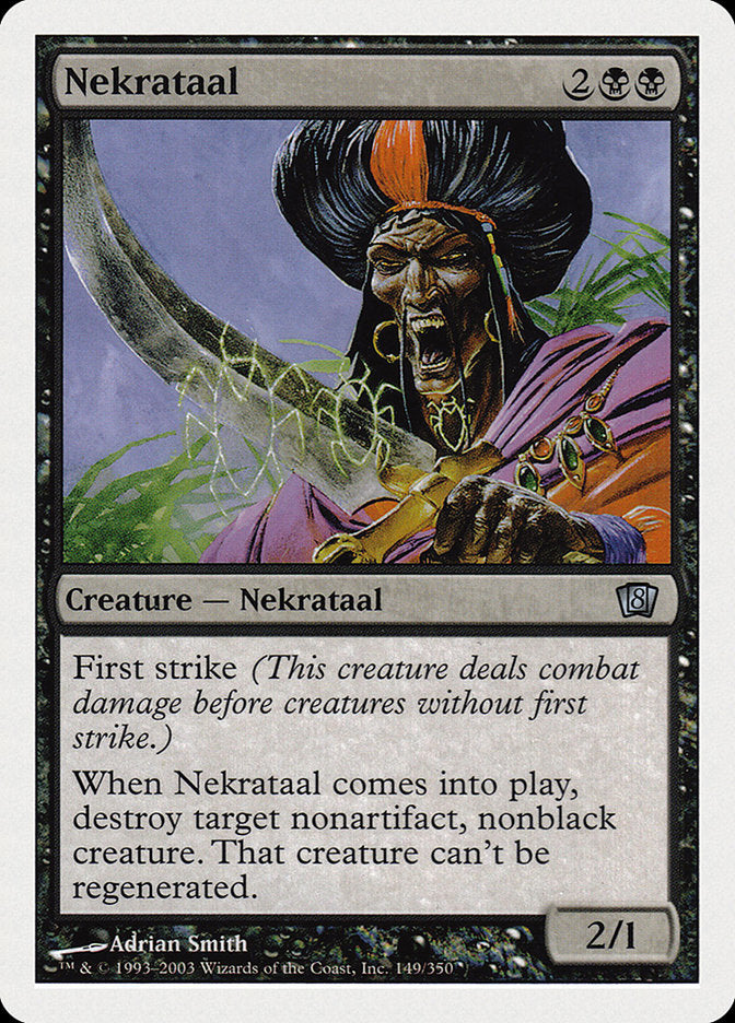 Nekrataal (8th Edition) [Oversize Cards] | RetroPlay Games