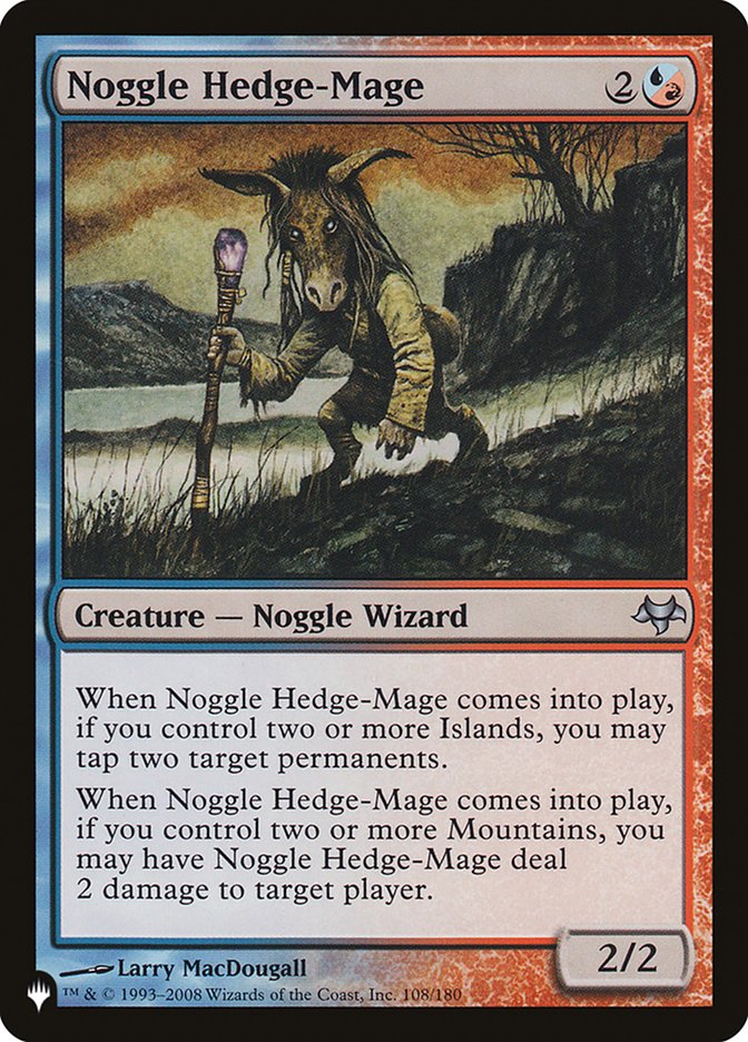 Noggle Hedge-Mage [The List] | RetroPlay Games