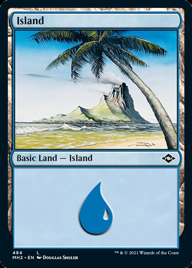 Island (484) [Modern Horizons 2] | RetroPlay Games