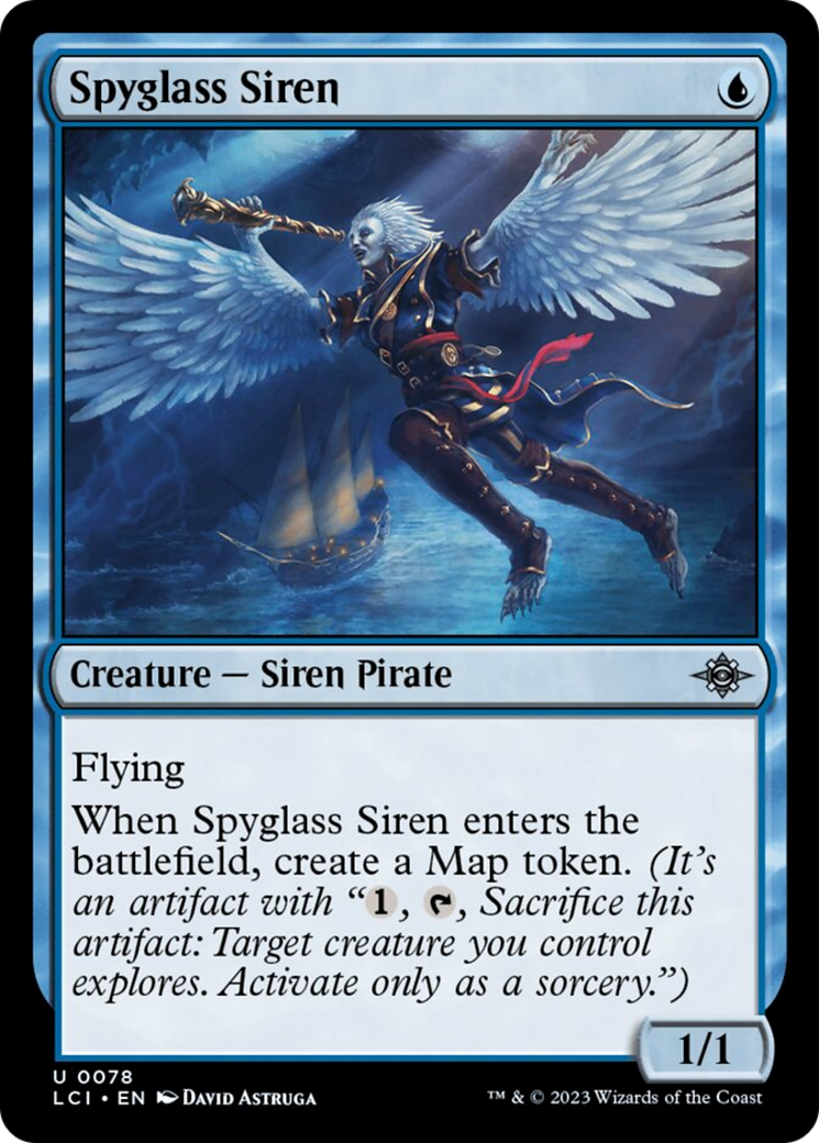 Spyglass Siren [The Lost Caverns of Ixalan] | RetroPlay Games