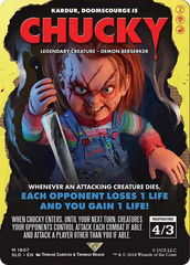 Chucky - Kardur, Doomscourge [Secret Lair Drop Series] | RetroPlay Games