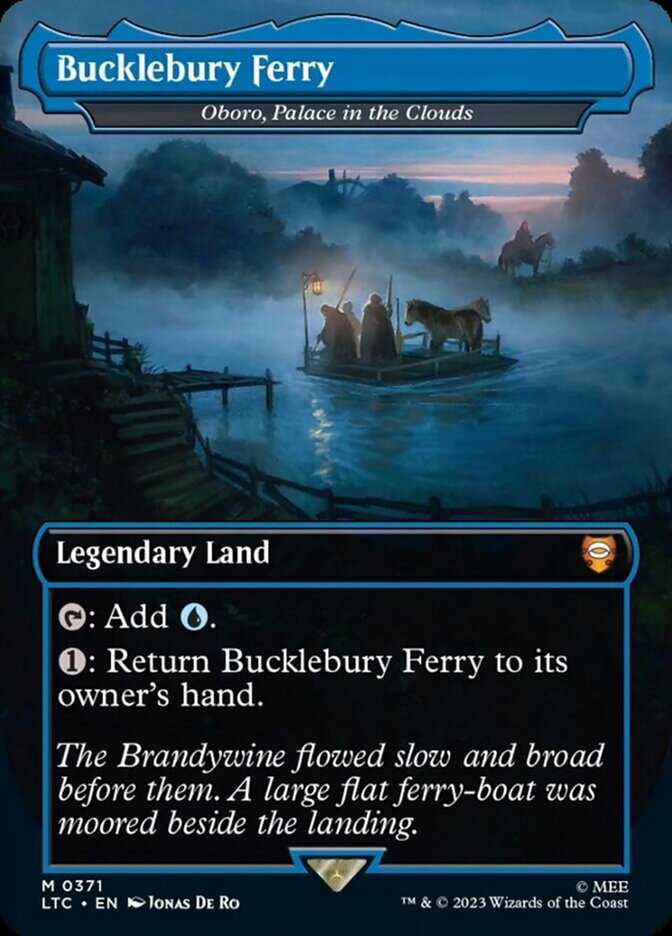 Bucklebury Ferry - Oboro, Palace in the Clouds [The Lord of the Rings: Tales of Middle-Earth Commander] | RetroPlay Games