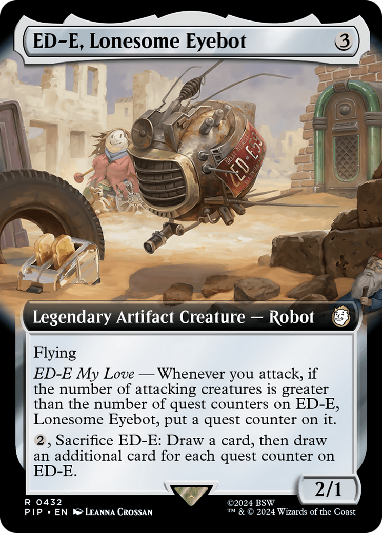 ED-E, Lonesome Eyebot (Extended Art) [Fallout] | RetroPlay Games