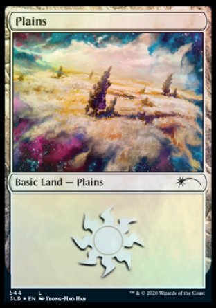 Plains (Enchanted) (544) [Secret Lair Drop Promos] | RetroPlay Games