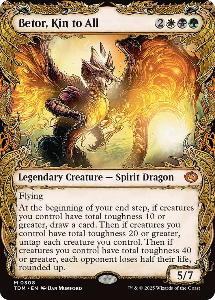 Betor, Kin to All (Showcase) [Tarkir: Dragonstorm] | RetroPlay Games
