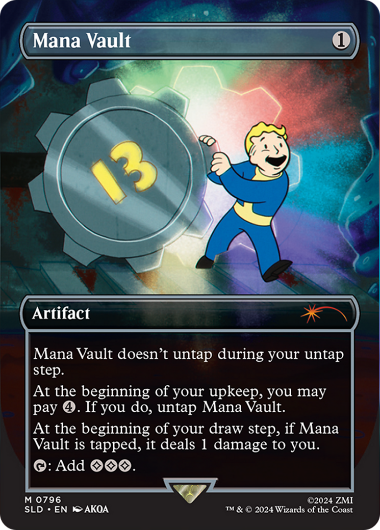 Mana Vault [Secret Lair Drop Series] | RetroPlay Games