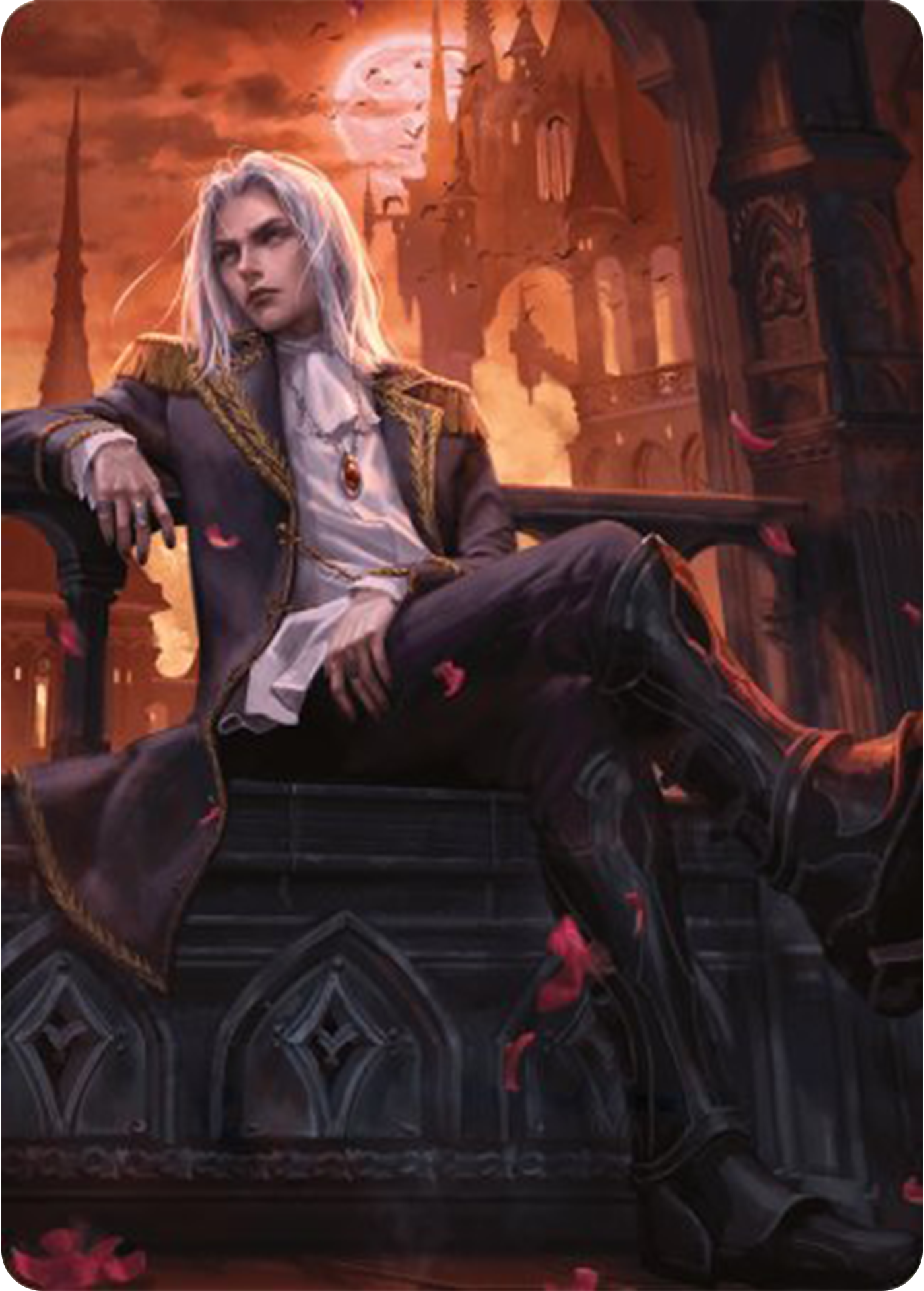 Sorin of House Markov Art Card [Modern Horizons 3 Art Series] | RetroPlay Games