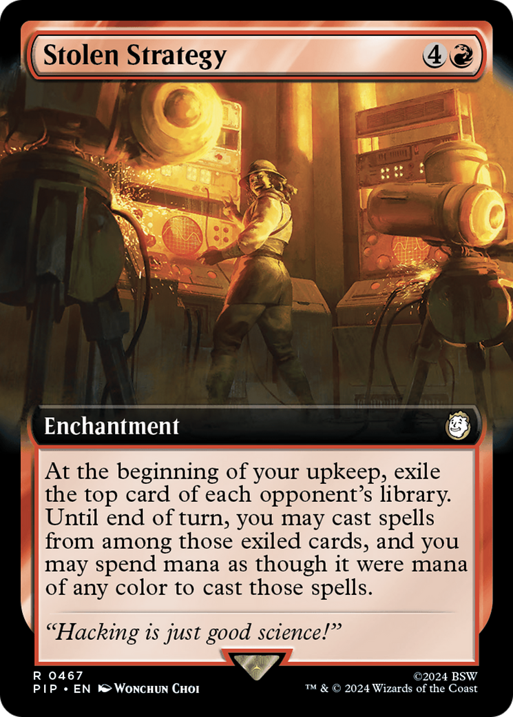 Stolen Strategy (Extended Art) [Fallout] | RetroPlay Games