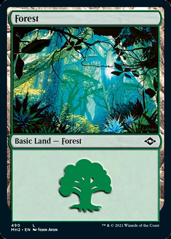 Forest (490) [Modern Horizons 2] | RetroPlay Games