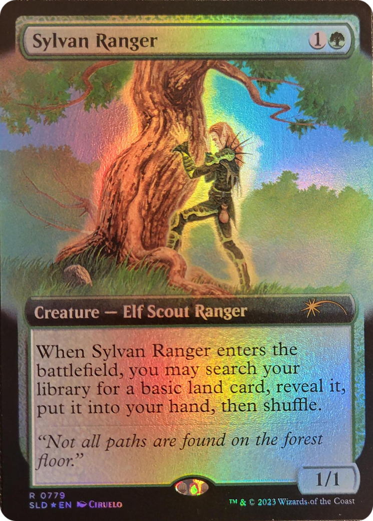 Sylvan Ranger (Extended Art) [Secret Lair Drop Series] | RetroPlay Games