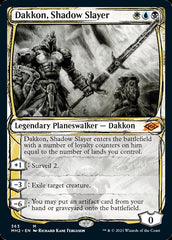 Dakkon, Shadow Slayer (Sketch) [Modern Horizons 2] | RetroPlay Games