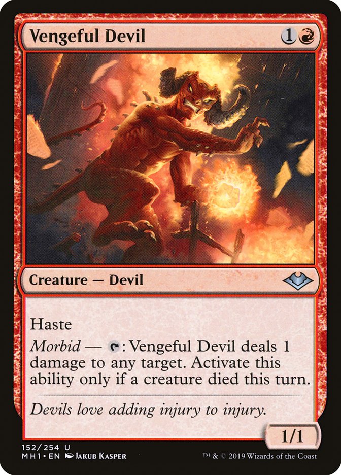 Vengeful Devil [Modern Horizons] | RetroPlay Games