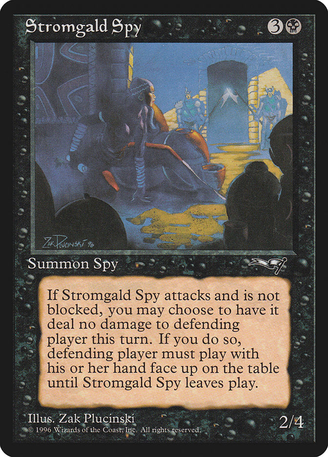 Stromgald Spy [Alliances] | RetroPlay Games