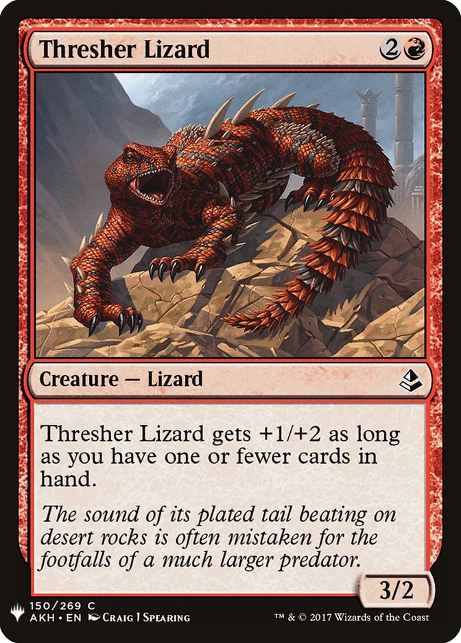 Thresher Lizard [Mystery Booster] | RetroPlay Games