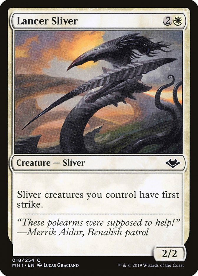 Lancer Sliver [Modern Horizons] | RetroPlay Games