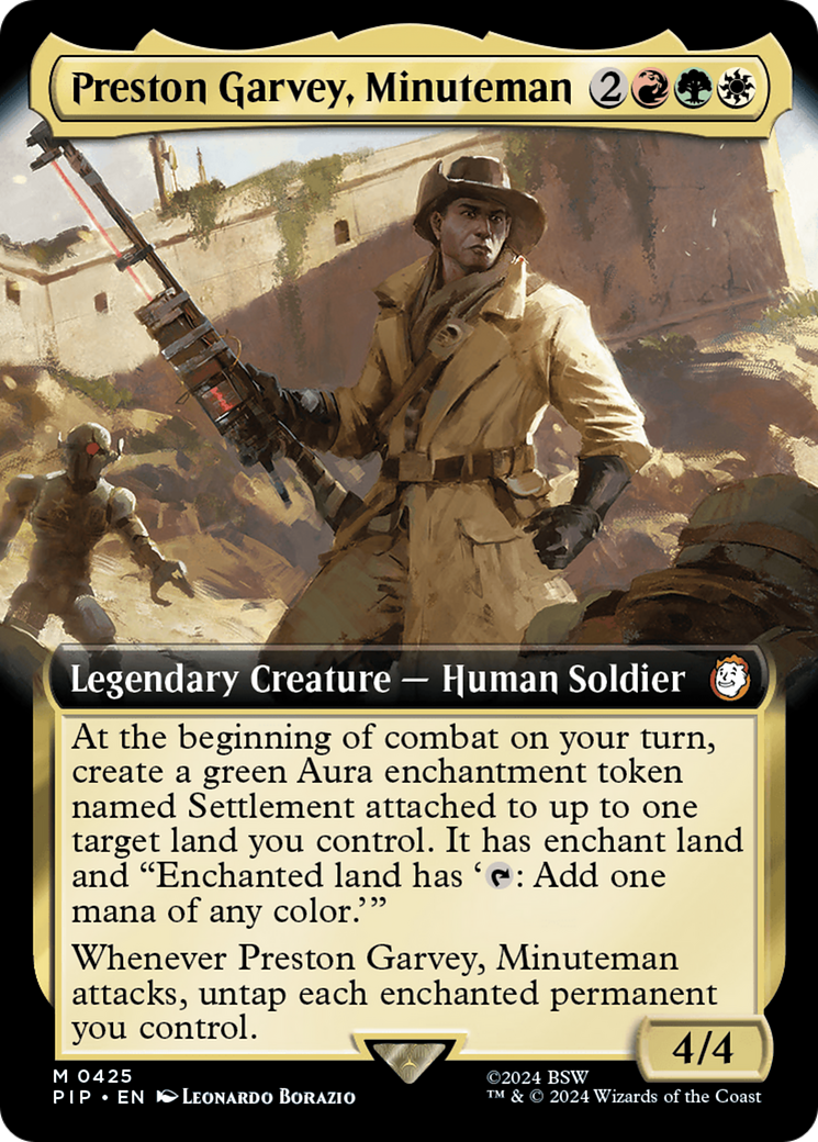 Preston Garvey, Minuteman (Extended Art) [Fallout] | RetroPlay Games