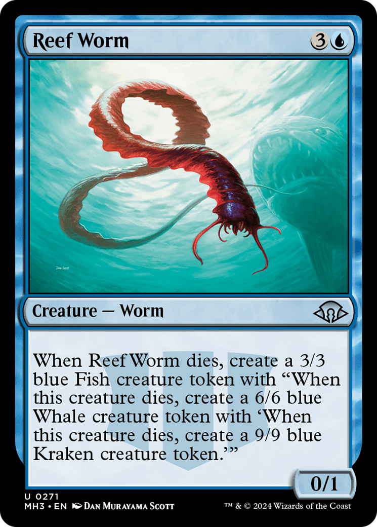 Reef Worm [Modern Horizons 3] | RetroPlay Games