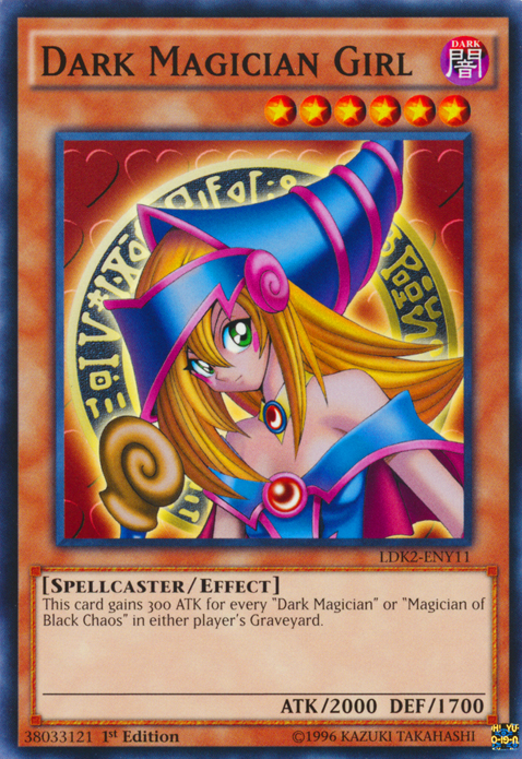 Dark Magician Girl [LDK2-ENY11] Common | RetroPlay Games