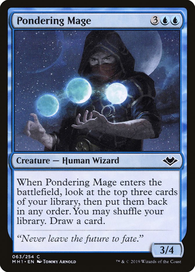 Pondering Mage [Modern Horizons] | RetroPlay Games