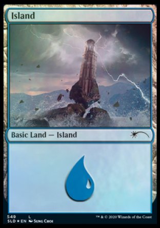 Island (Wizards) (549) [Secret Lair Drop Promos] | RetroPlay Games