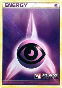 Psychic Energy (2010 Play Pokemon Promo) [League & Championship Cards] | RetroPlay Games