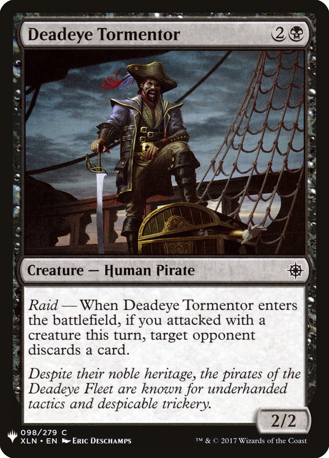 Deadeye Tormentor [Mystery Booster] | RetroPlay Games