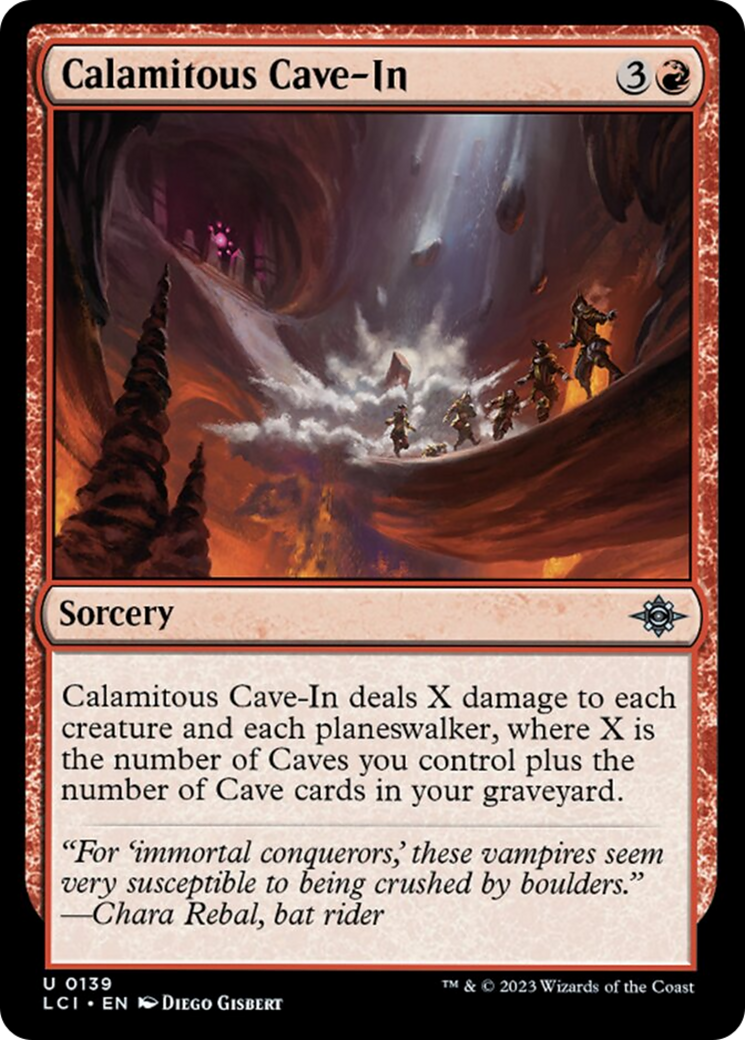 Calamitous Cave-In [The Lost Caverns of Ixalan] | RetroPlay Games