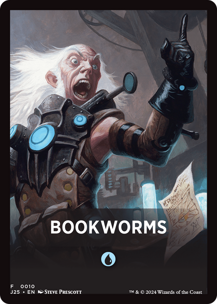 Bookworms Theme Card [Foundations Jumpstart Front Cards] | RetroPlay Games