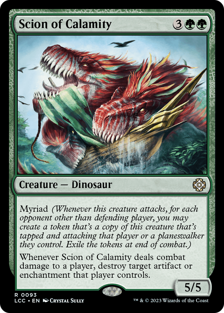 Scion of Calamity [The Lost Caverns of Ixalan Commander] | RetroPlay Games