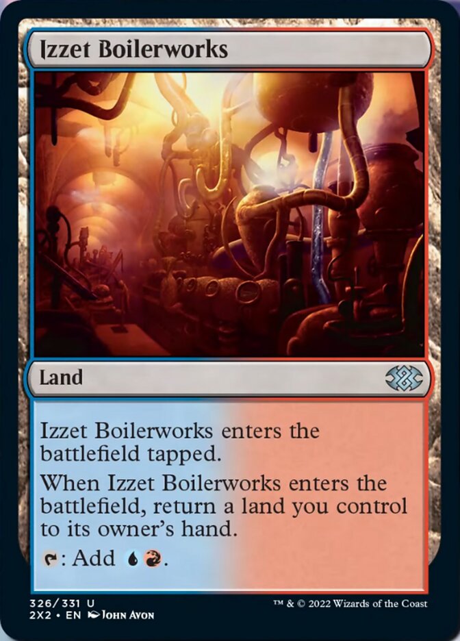 Izzet Boilerworks [Double Masters 2022] | RetroPlay Games