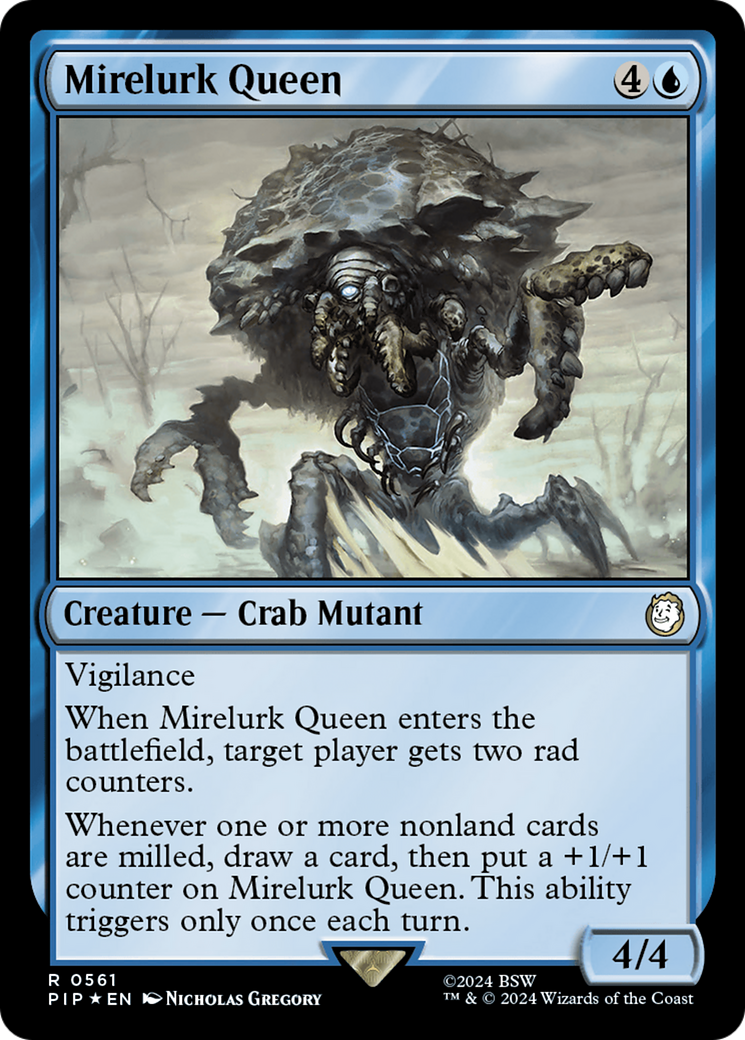 Mirelurk Queen (Surge Foil) [Fallout] | RetroPlay Games