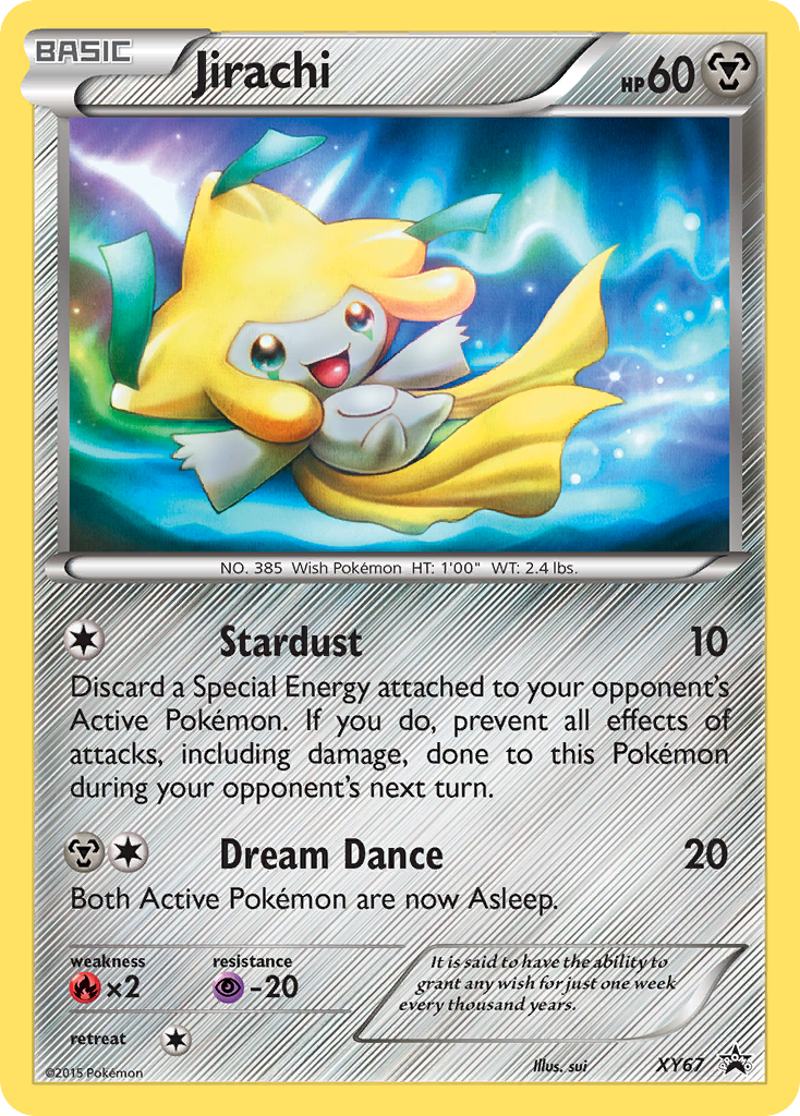 Jirachi (XY67) [XY: Black Star Promos] | RetroPlay Games