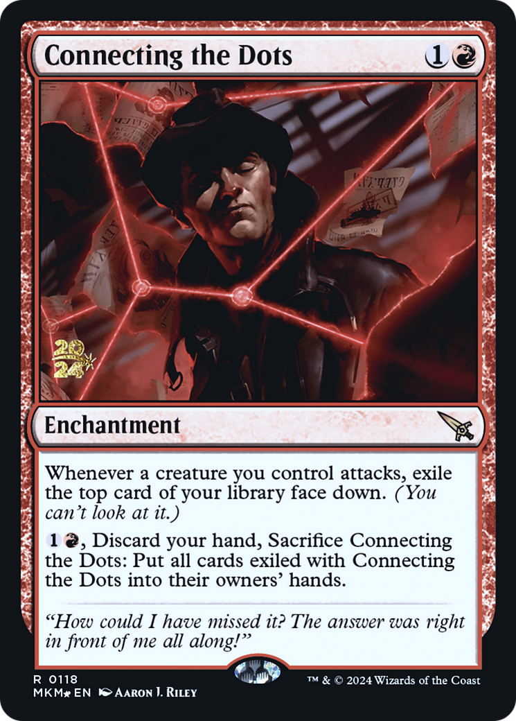 Connecting the Dots [Murders at Karlov Manor Prerelease Promos] | RetroPlay Games