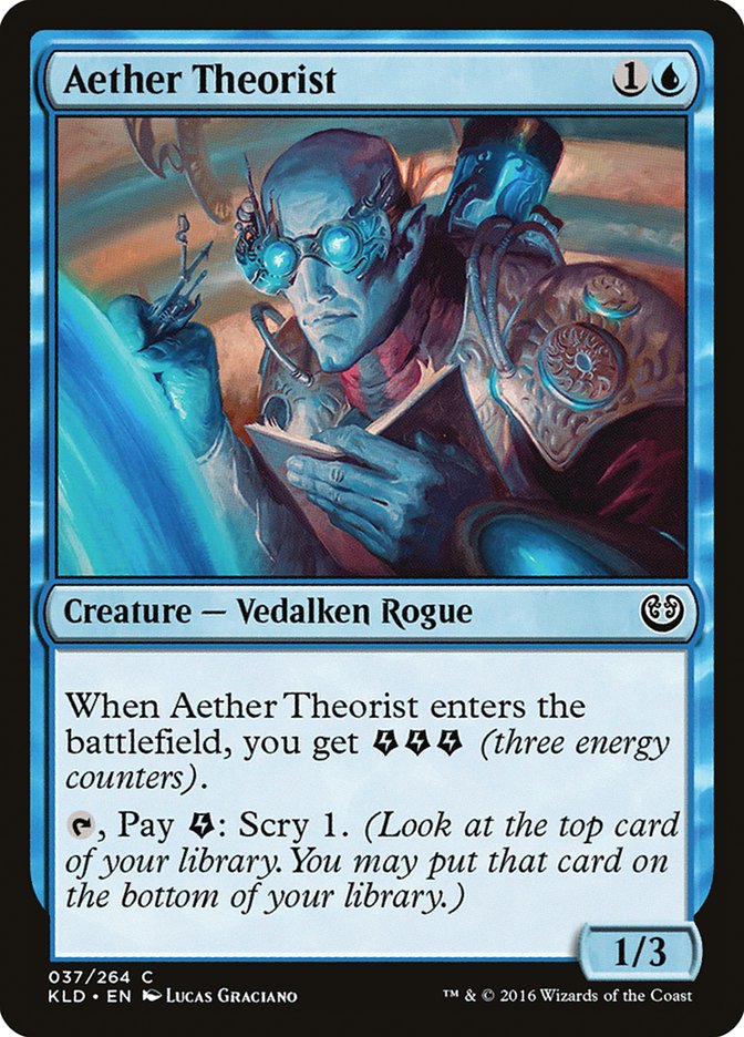 Aether Theorist [Kaladesh] | RetroPlay Games