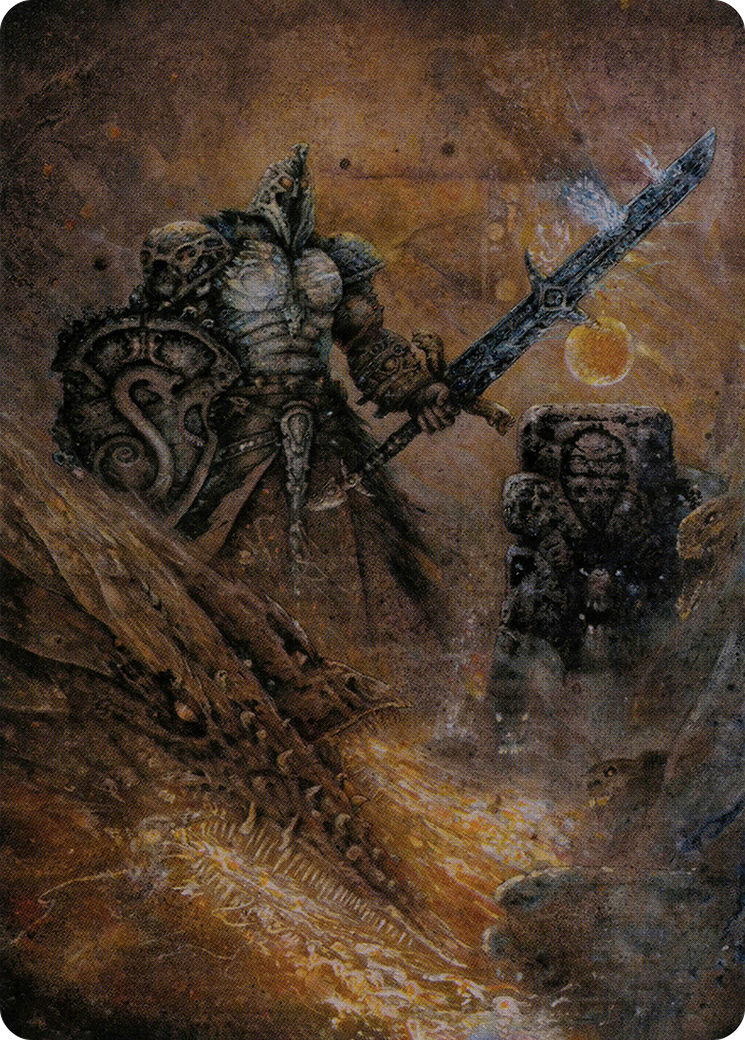 Dakkon, Shadow Slayer Art Card (48) [Modern Horizons 2 Art Series] | RetroPlay Games