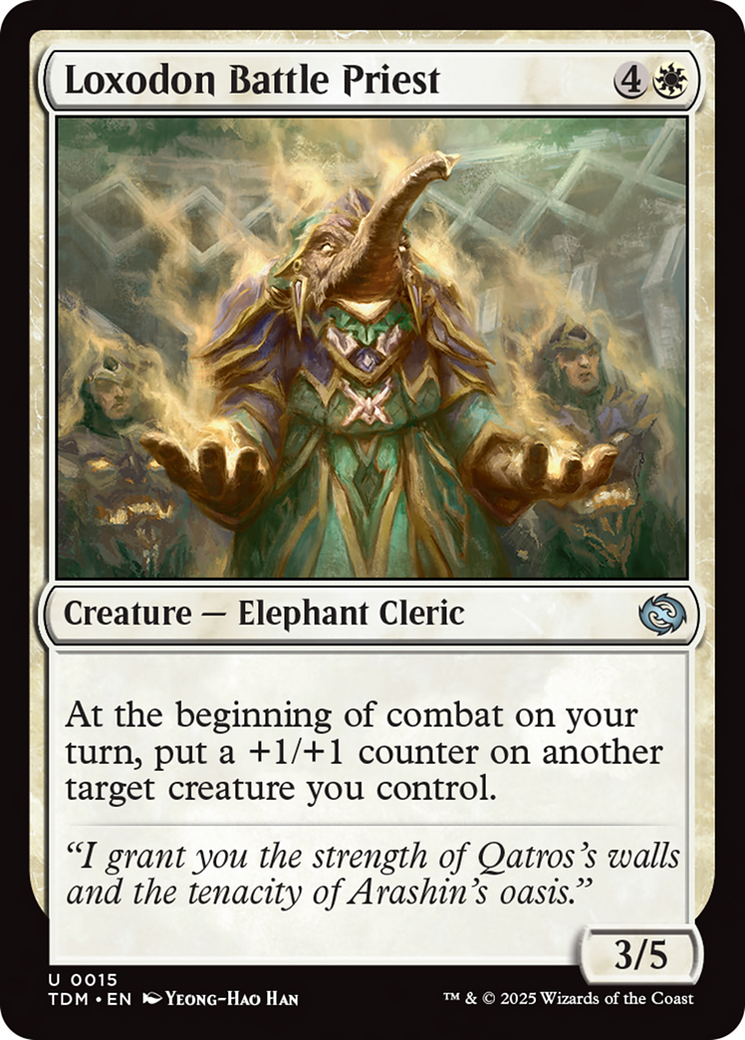 Loxodon Battle Priest [Tarkir: Dragonstorm] | RetroPlay Games